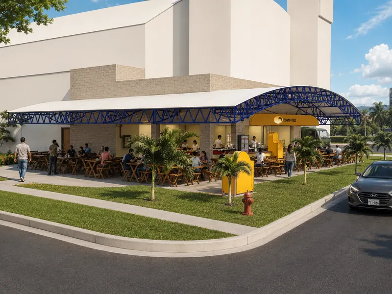 Cafetería Aeroman